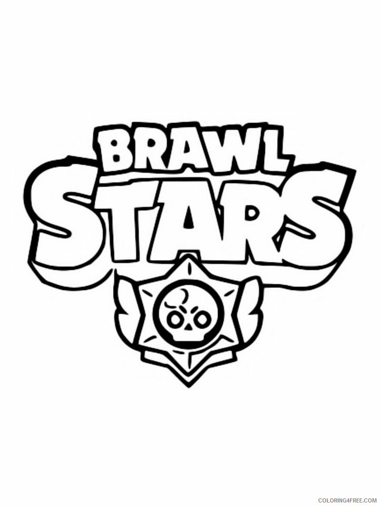 Printable Brawl Stars Coloring Pages Games Brawl Stars 7 Printable 2021 173 Coloring4free
