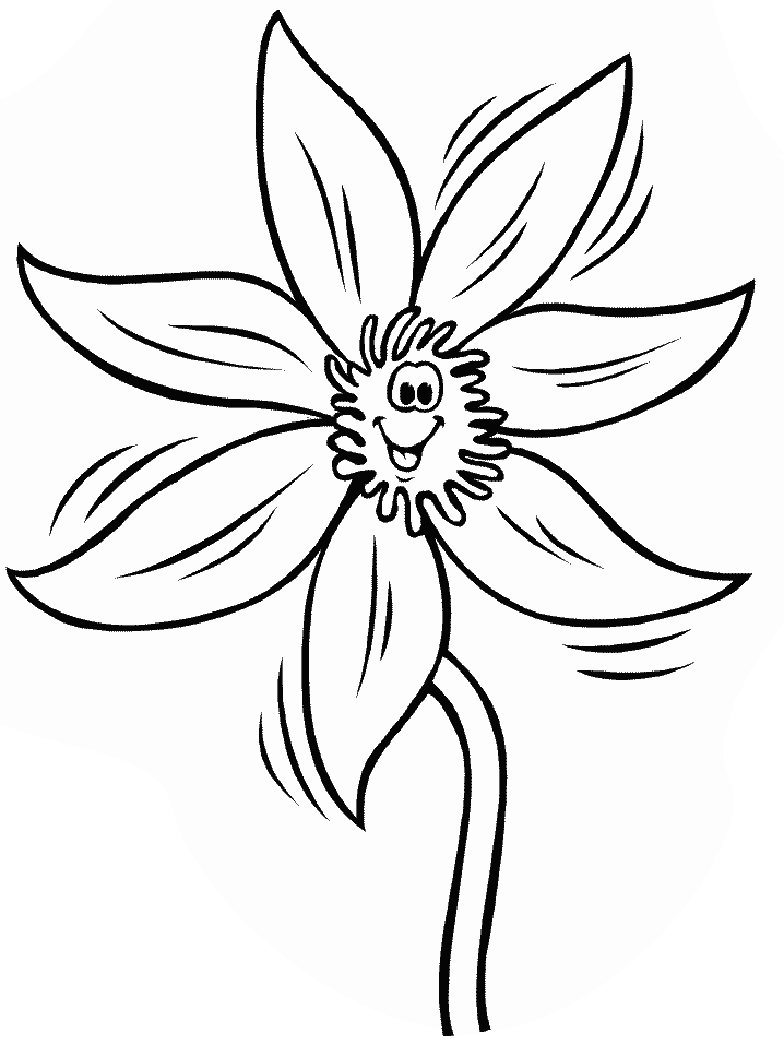 Printable Flower Coloring Pages Flowers Nature 10 Printable 2021 331 Coloring4free