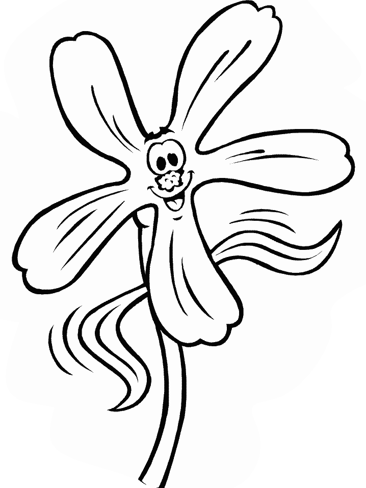Printable Flower Coloring Pages Flowers Nature 13 Printable 2021 334 Coloring4free