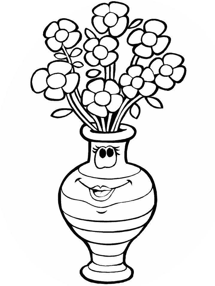 Printable Flower Coloring Pages Flowers Nature 14 Printable 2021 335 Coloring4free
