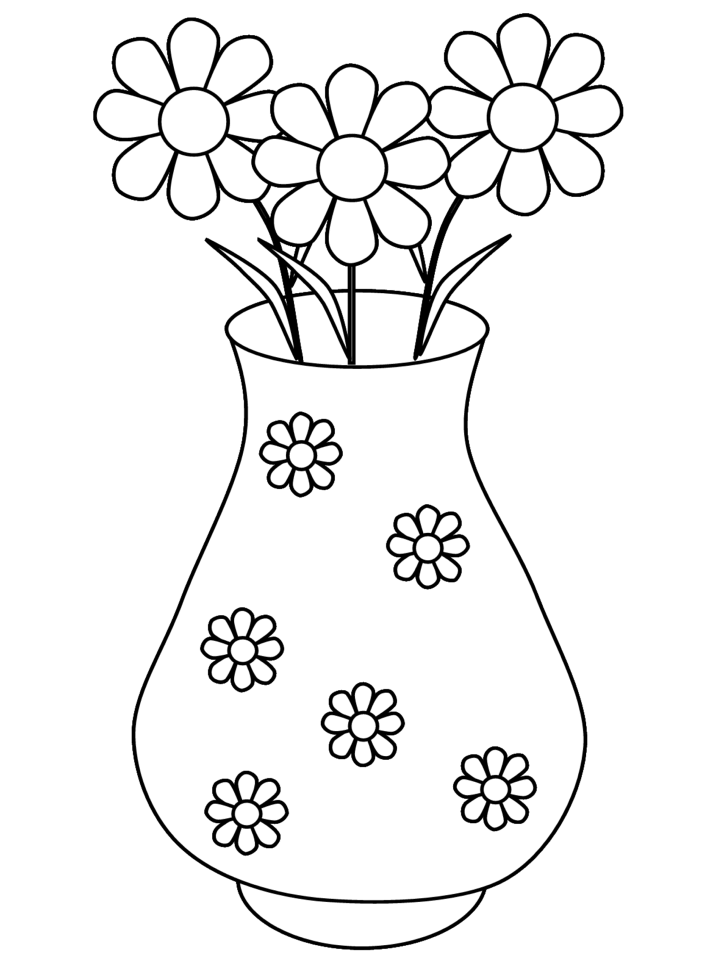 Printable Flower Coloring Pages Flowers Nature 21 Printable 2021 351 Coloring4free