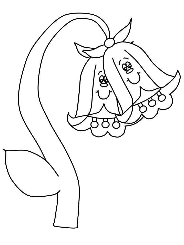 Printable Flower Coloring Pages Flowers Nature 23 Printable 2021 353 Coloring4free