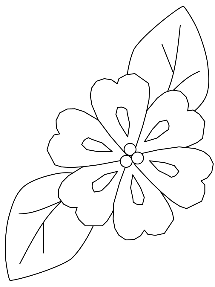 Printable Flower Coloring Pages Flowers Nature 25 Printable 2021 355 Coloring4free