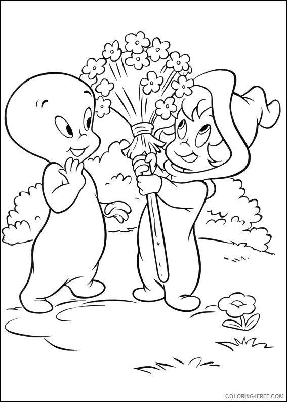 Printable Flower Coloring Pages Flowers Nature broomstick Printable 2021 340 Coloring4free