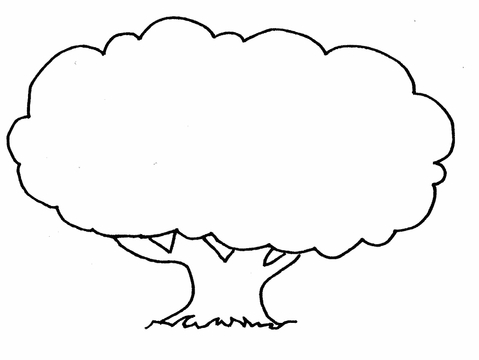 Printable Tree Coloring Pages Tree Nature Tree For Kids Printable 2021 693 Coloring4free