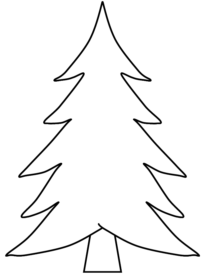 Printable Tree Coloring Pages Tree Nature tree14 Printable 2021 651 Coloring4free