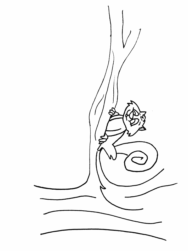 Printable Tree Coloring Pages Tree Nature tree6 Printable 2021 663 Coloring4free