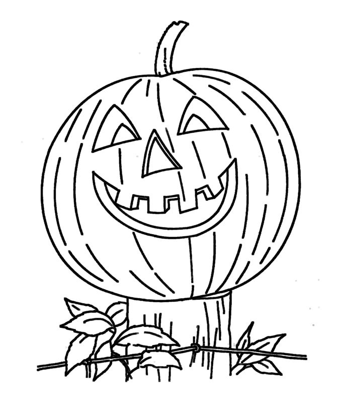 Pumpkin Coloring Pages Vegetables Food Halloween Pumpkin Printable 2021 682 Coloring4free