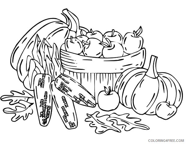 Random fruit Coloring Pages Fruits Food Fruit Harvests Printable 2021 393 Coloring4free