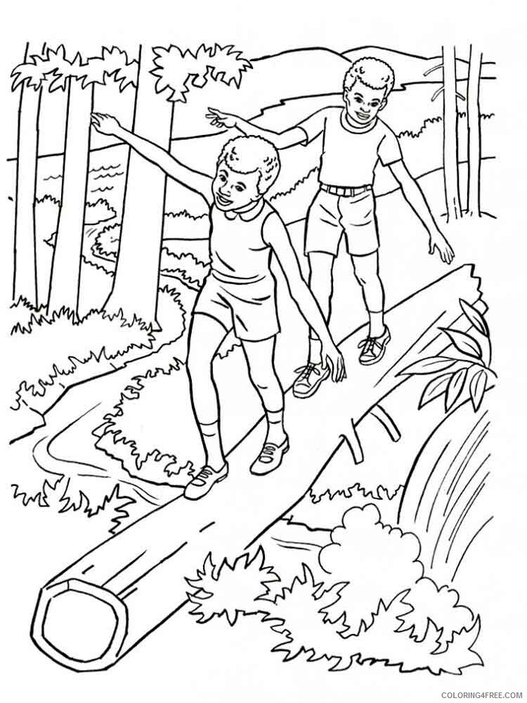 River Coloring Pages Nature River 12 Printable 2021 484 Coloring4free