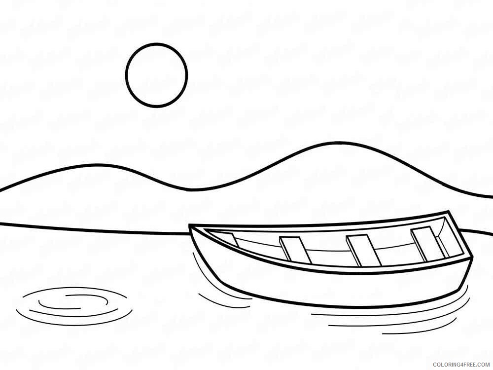 River Coloring Pages Nature River 14 Printable 2021 486 Coloring4free