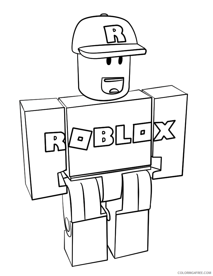 Roblox Coloring Pages Games roblox guest Printable 2021 0942 Coloring4free