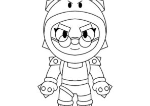 Brawl Stars Coloring Pages Page 2 Of 11 Coloring4free Com - brawl stars coloring pages rosa