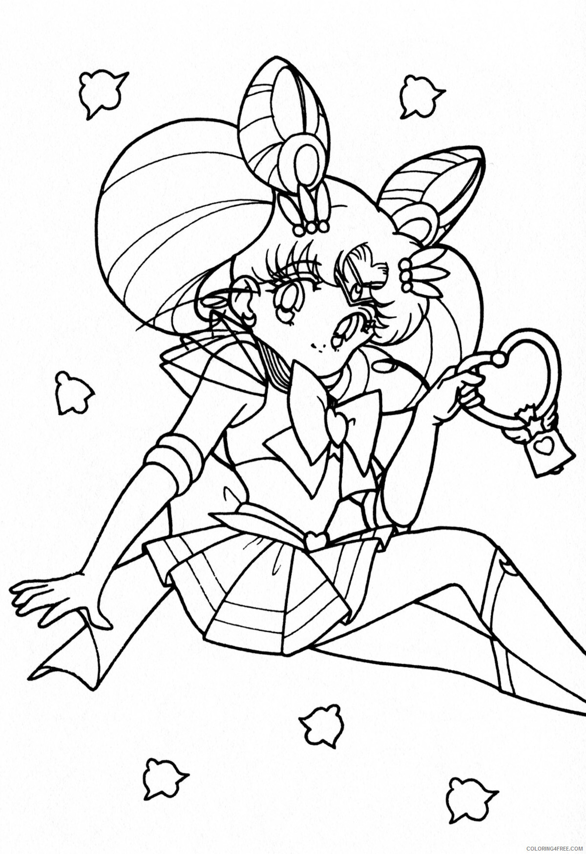 Sailor Moon Printable Coloring Pages Anime Cute Sailor Moon 2021 0968 Coloring4free