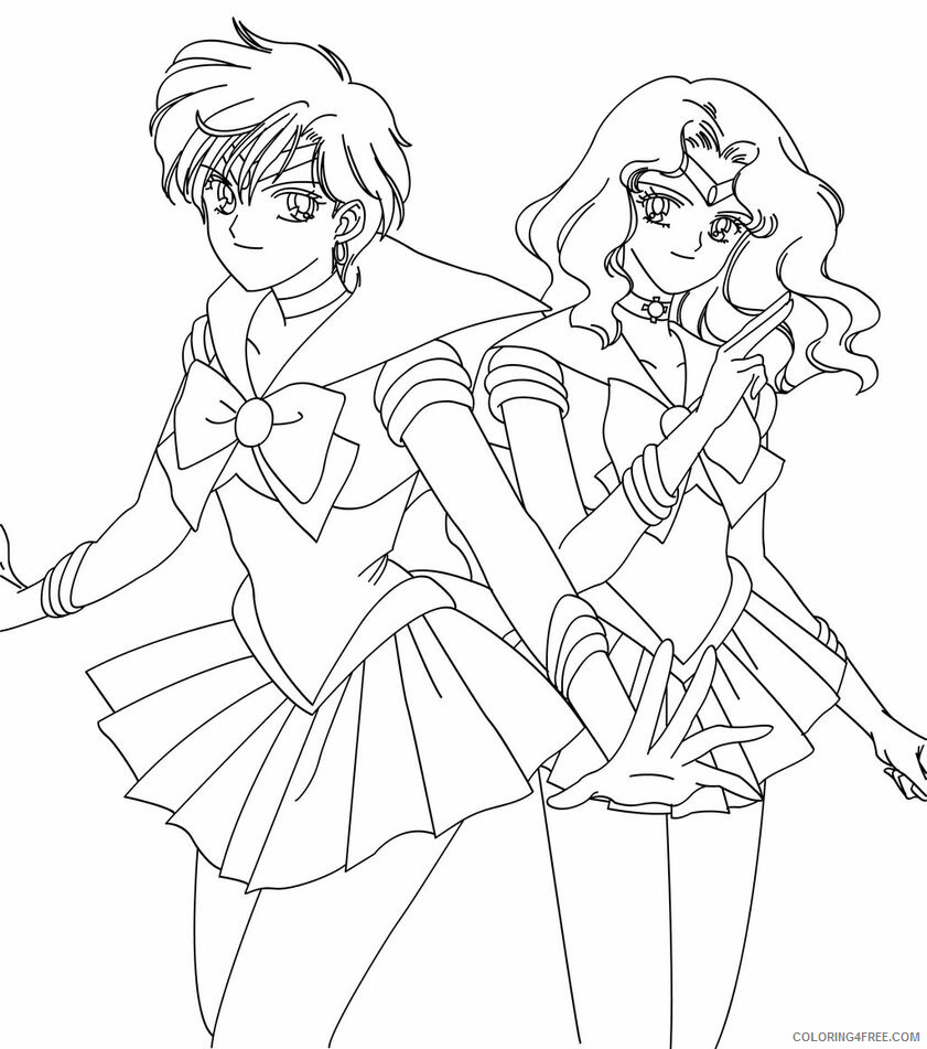 Sailor Moon Printable Coloring Pages Anime Sailor Moon Images 2021 1156 Coloring4free