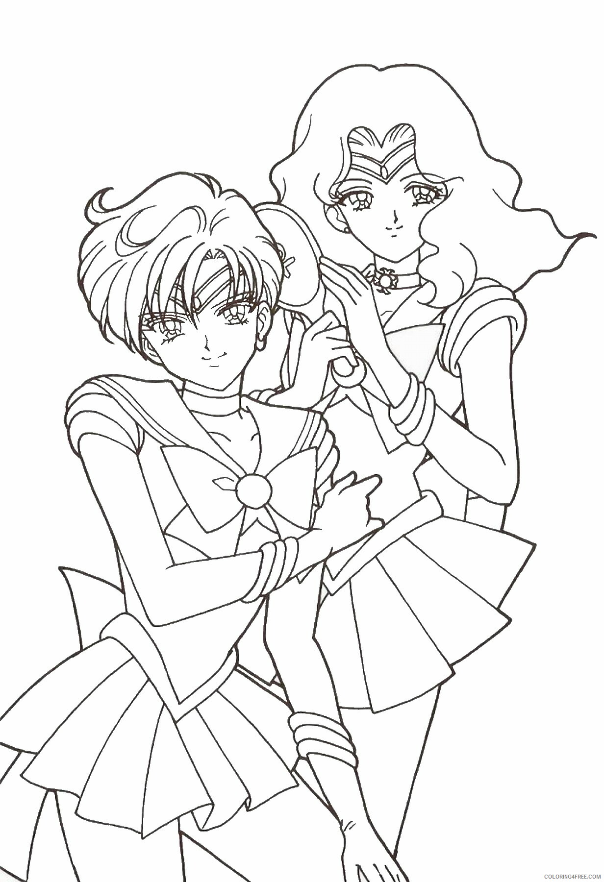 Sailor Moon Printable Coloring Pages Anime sailor_moon_cl23 2021 0974 Coloring4free