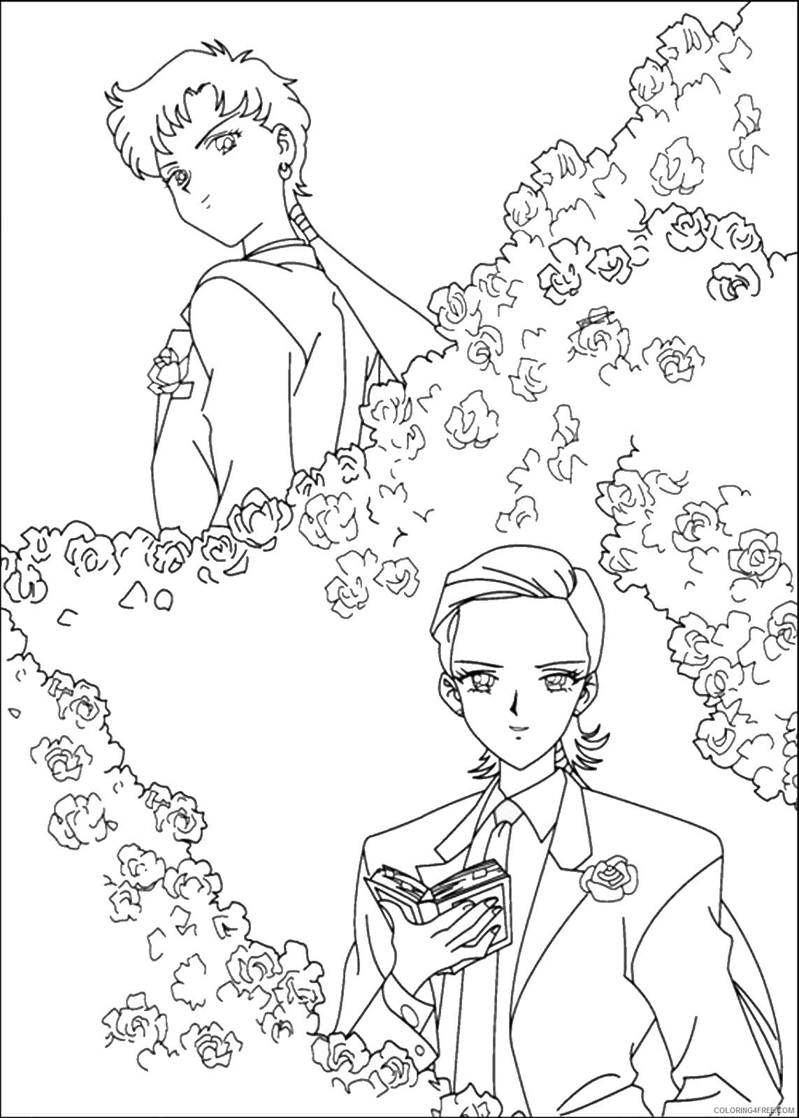 Sailor Moon Printable Coloring Pages Anime sailor_moon_cl31 2021 0978 Coloring4free