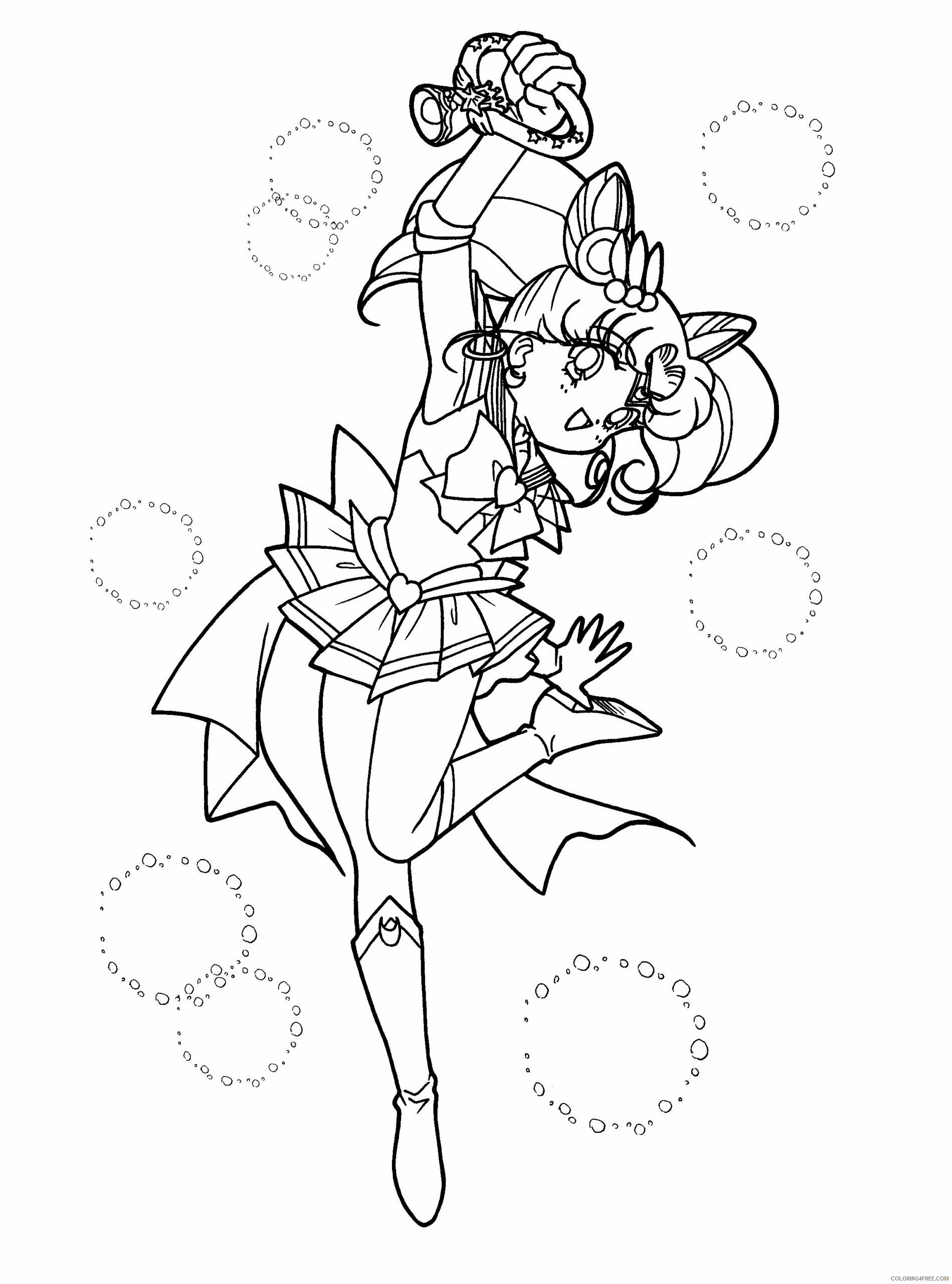 Sailor Moon Printable Coloring Pages Anime sailormoon 109 2021 1018 Coloring4free