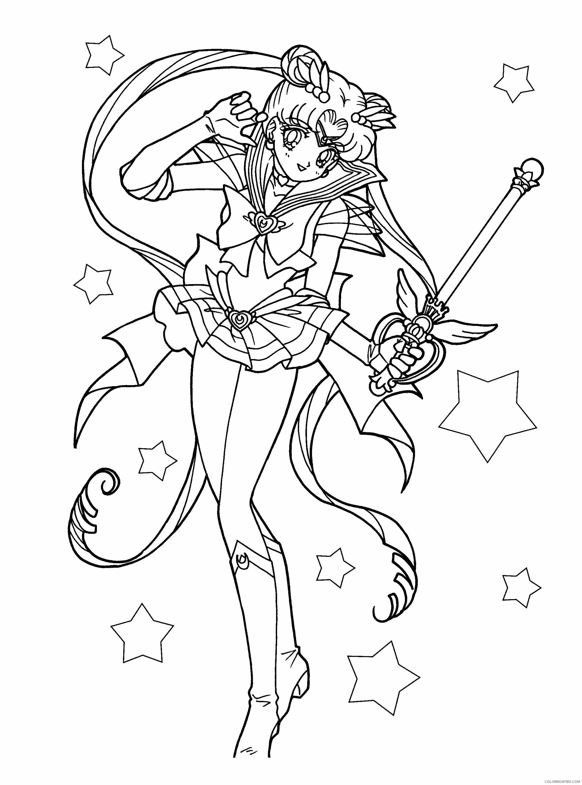 Sailor Moon Printable Coloring Pages Anime sailormoon 110 2021 1020 ...