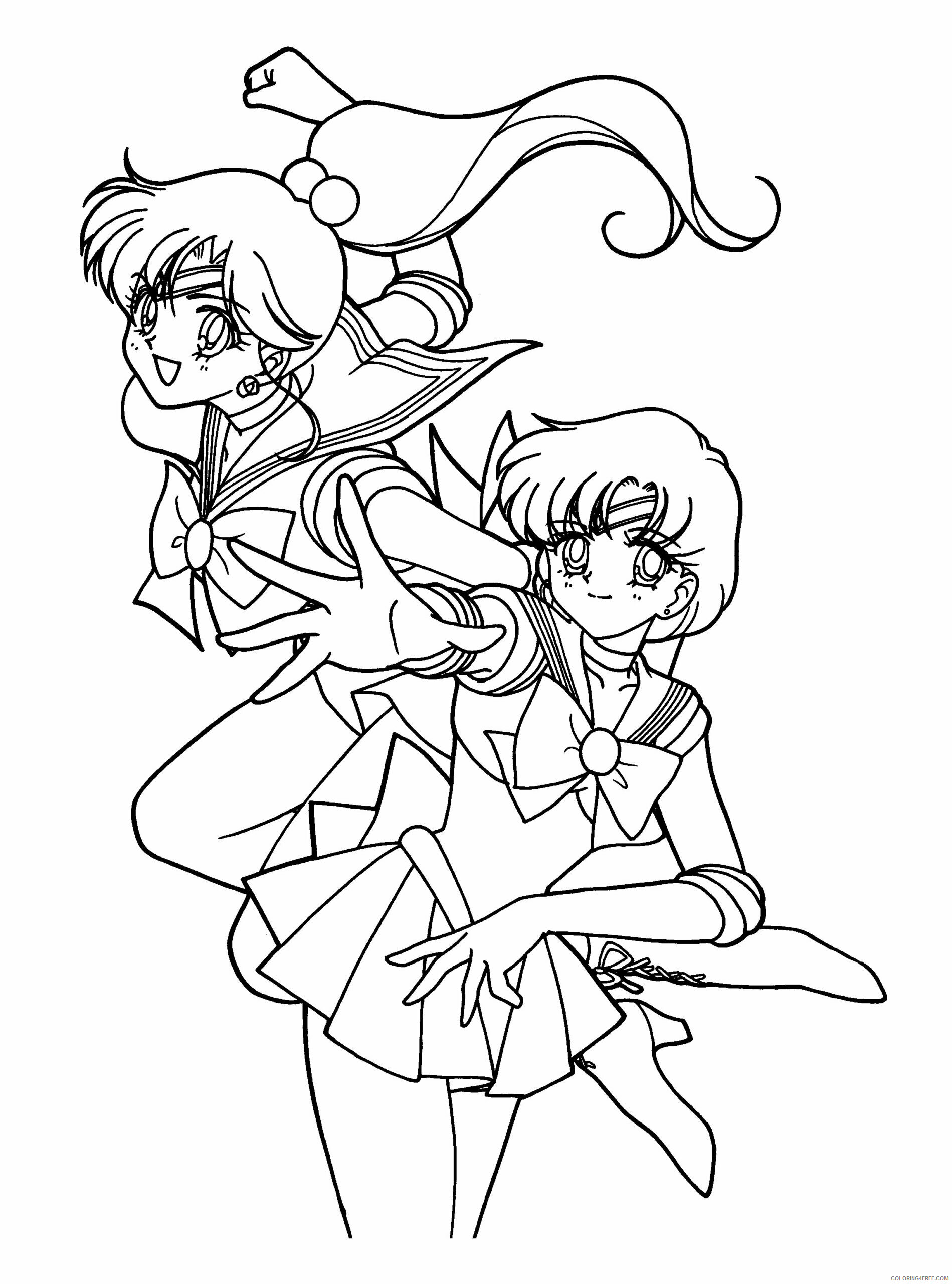 Sailor Moon Printable Coloring Pages Anime sailormoon 135 2021 1047 ...
