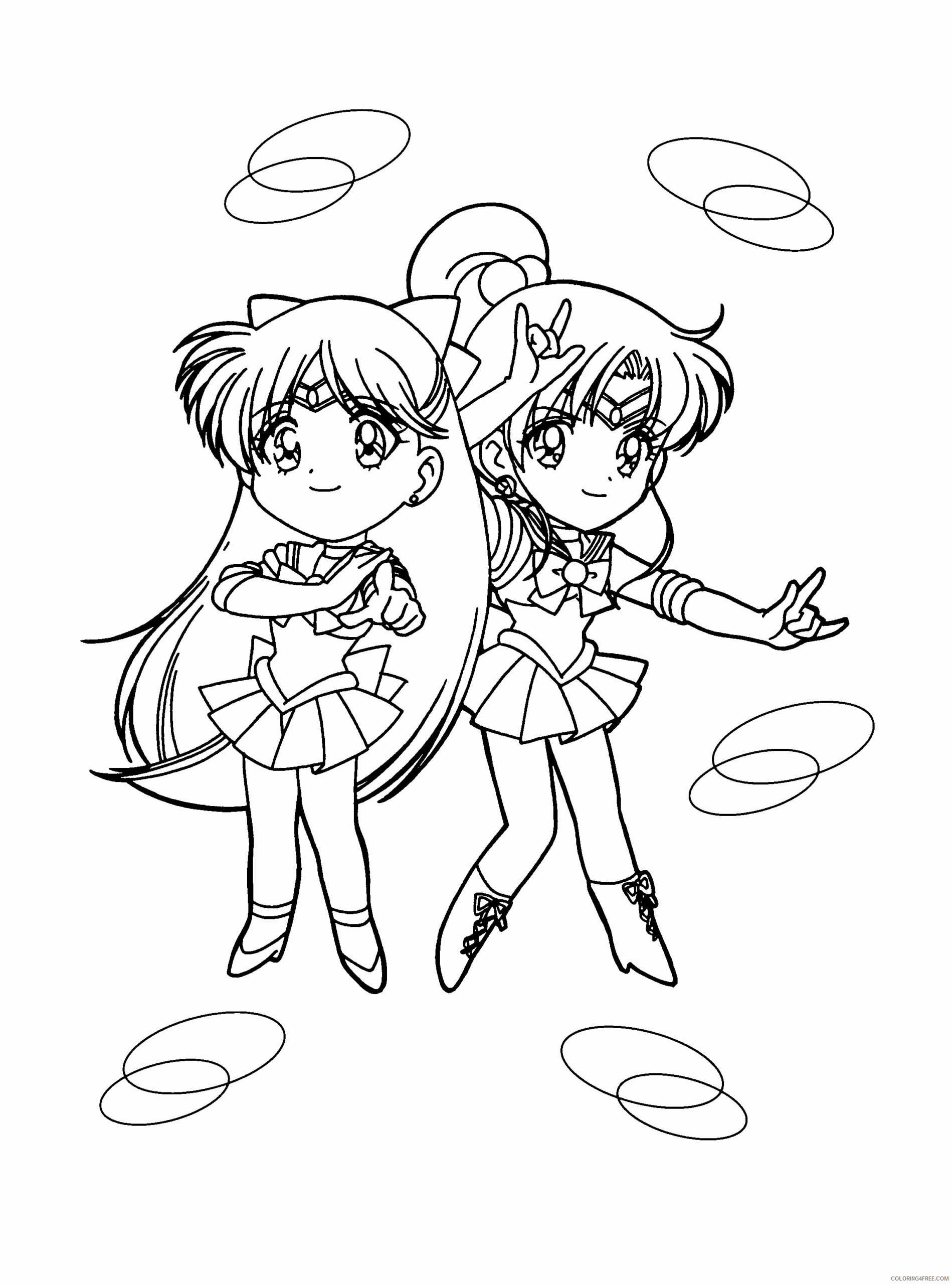 Sailor Moon Printable Coloring Pages Anime sailormoon 32 2021 1080 Coloring4free