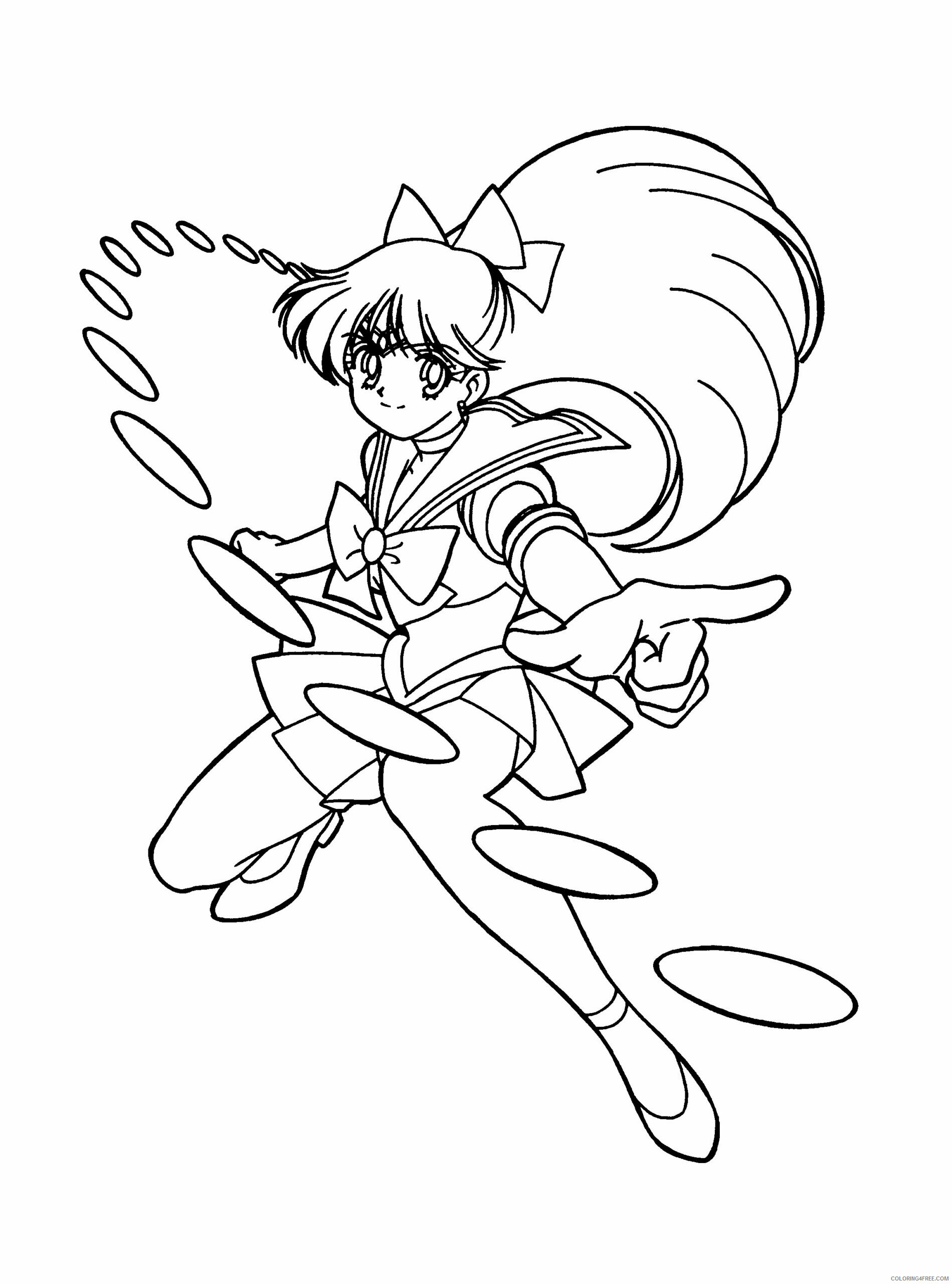 Sailor Moon Printable Coloring Pages Anime sailormoon 35 2021 1083 Coloring4free
