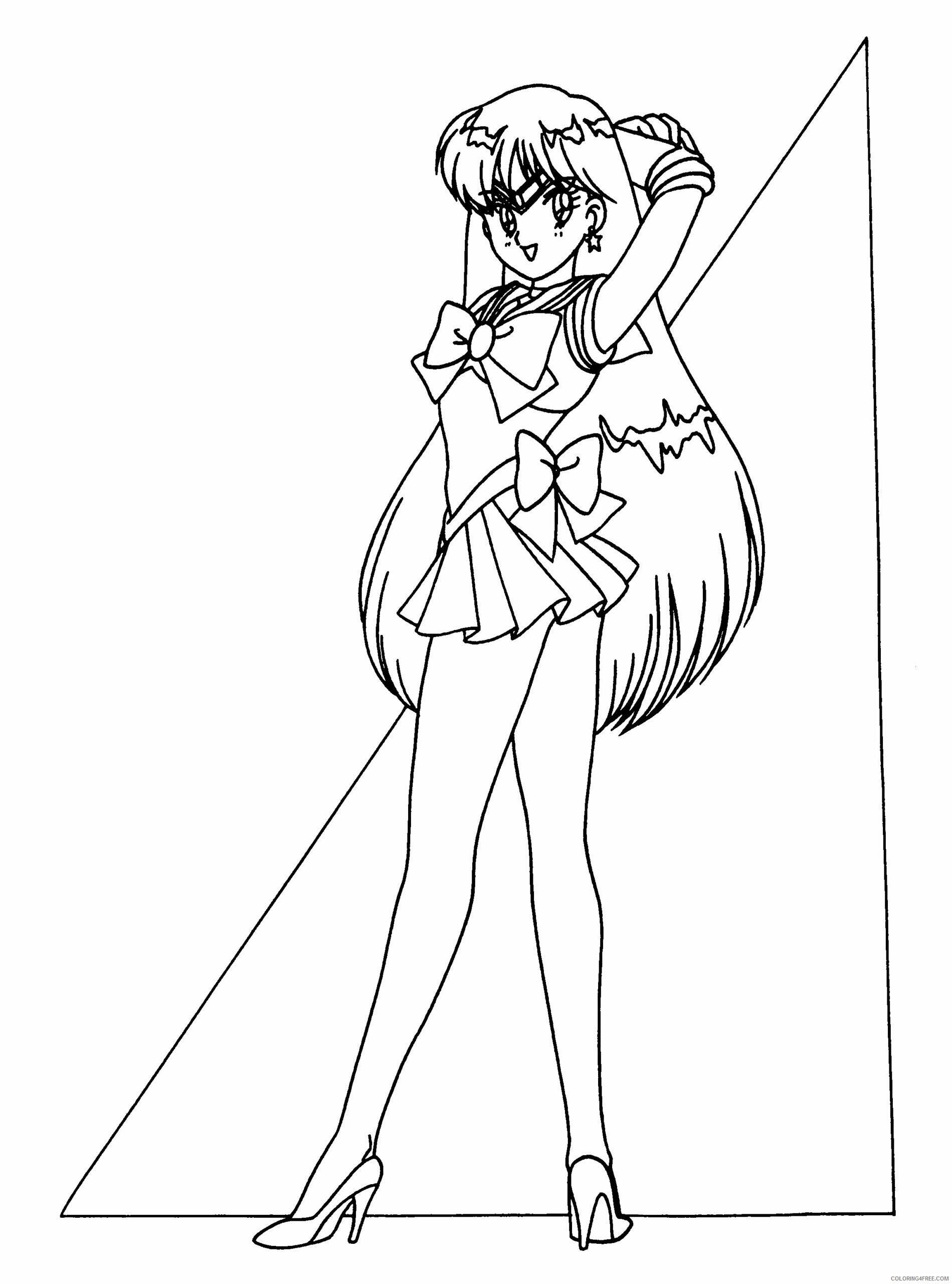 Sailor Moon Printable Coloring Pages Anime sailormoon 69 2021 1119 ...