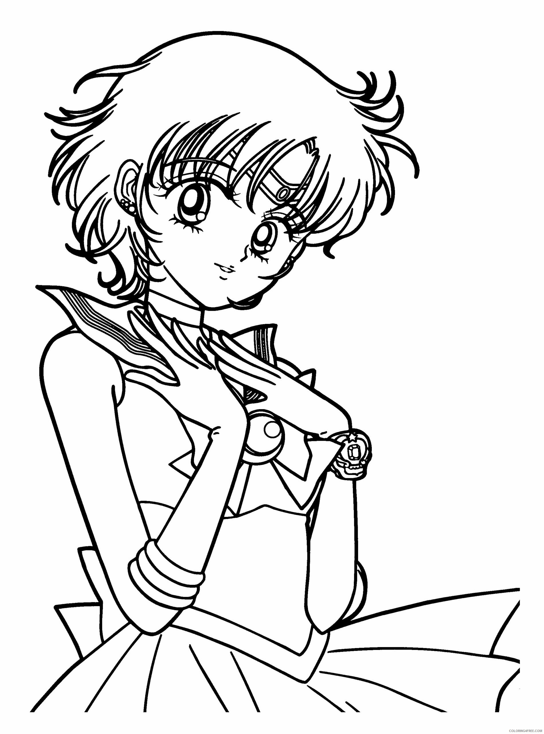 Sailor Moon Printable Coloring Pages Anime sailormoon 8 2021 1131 Coloring4free