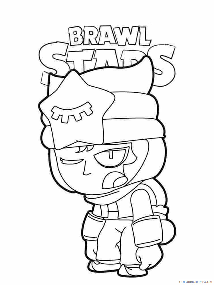 Sandy Coloring Pages Games Sandy Brawl Stars 2 Printable 2021 184 Coloring4free Coloring4free Com - sandy brawl stars