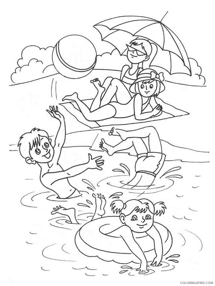 Sea Coloring Pages Nature sea 3 Printable 2021 497 Coloring4free