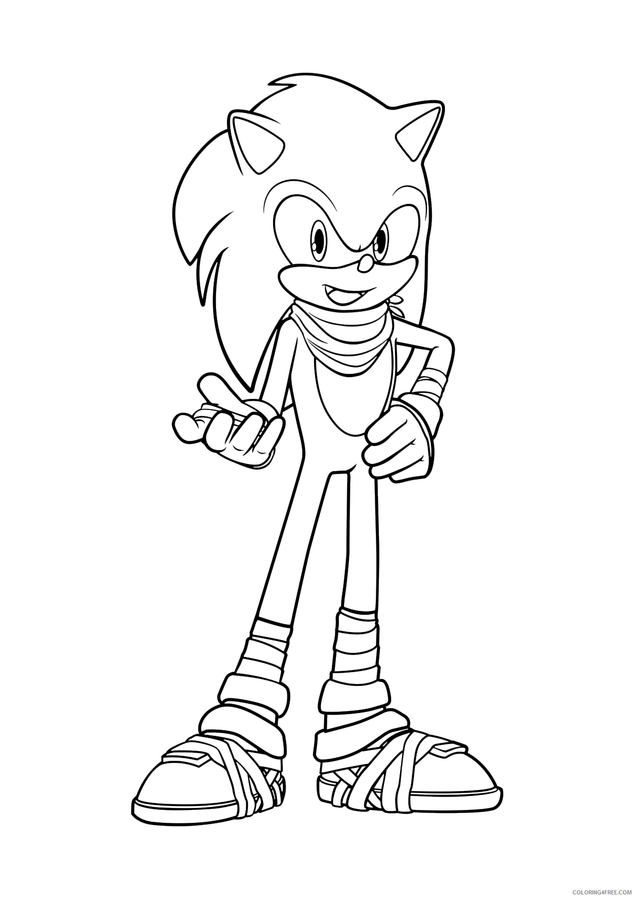 Fantastic Sonic Boom Sonic Coloring Pages Unlock more insights!