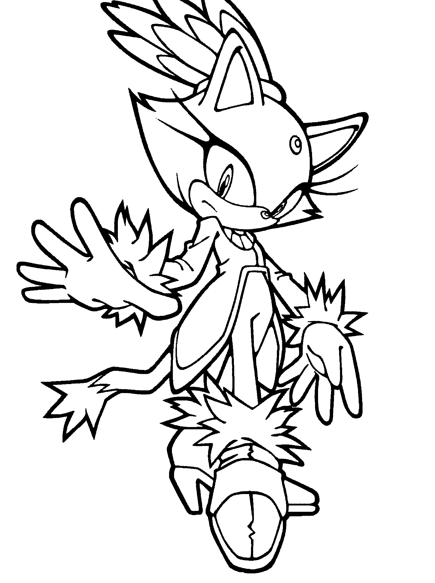 Sonic Coloring Pages Games Sonic Amy Printable 2021 1104 Coloring4free