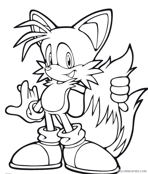 Sonic Coloring Pages Games Sonic Hedgehog Print Printable 2021 1119 Coloring4free