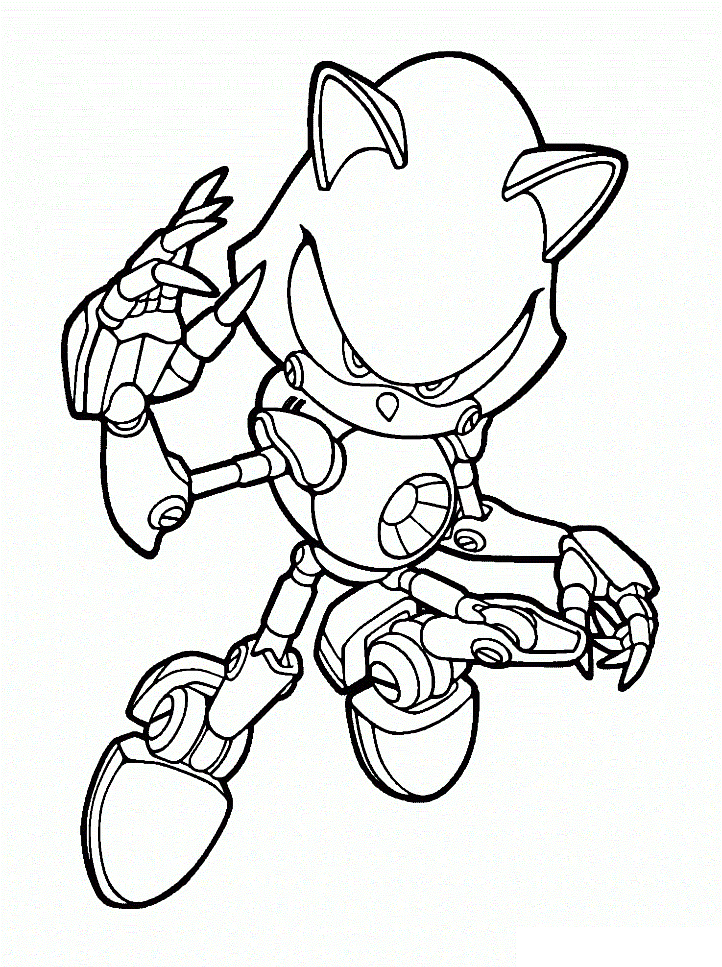 Sonic Coloring Pages Games extraordinary sonic the hedgehog kids 2021 1053 Coloring4free