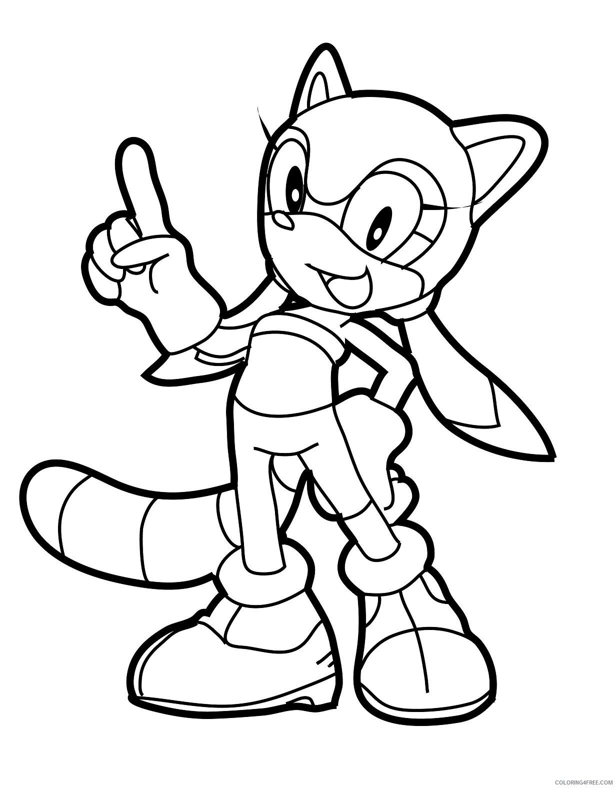 Sonic Coloring Pages Games metal sonic Printable 2021 1055 Coloring4free