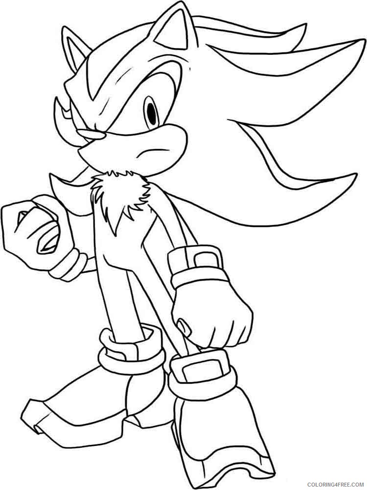 Sonic Coloring Pages Games sonic 2 Printable 2021 1098 Coloring4free