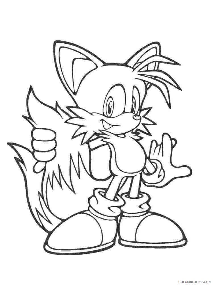 Sonic Coloring Pages Games sonic 4 Printable 2021 1100 Coloring4free