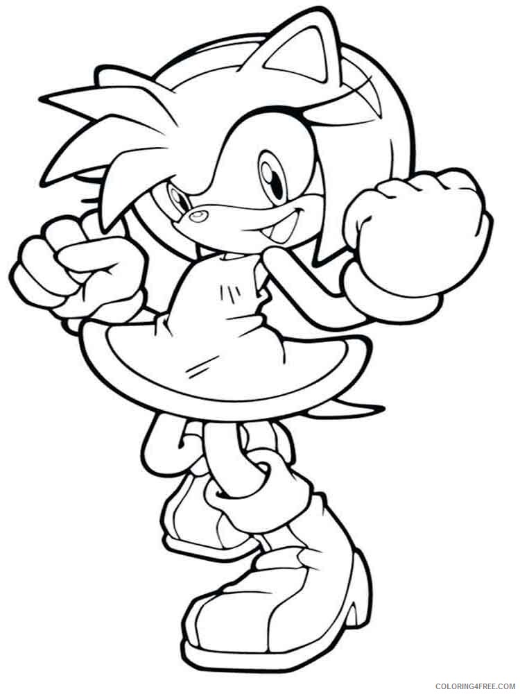 Sonic Coloring Pages Games sonic 5 Printable 2021 1101 Coloring4free