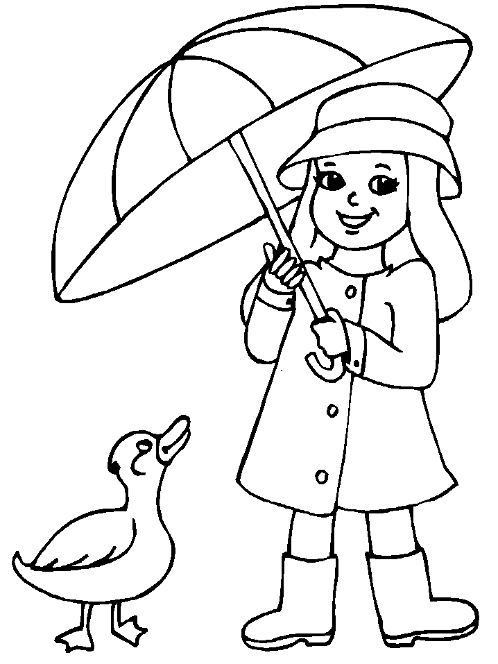 Spring Coloring Pages Nature 4 Printable 2021 546 Coloring4free
