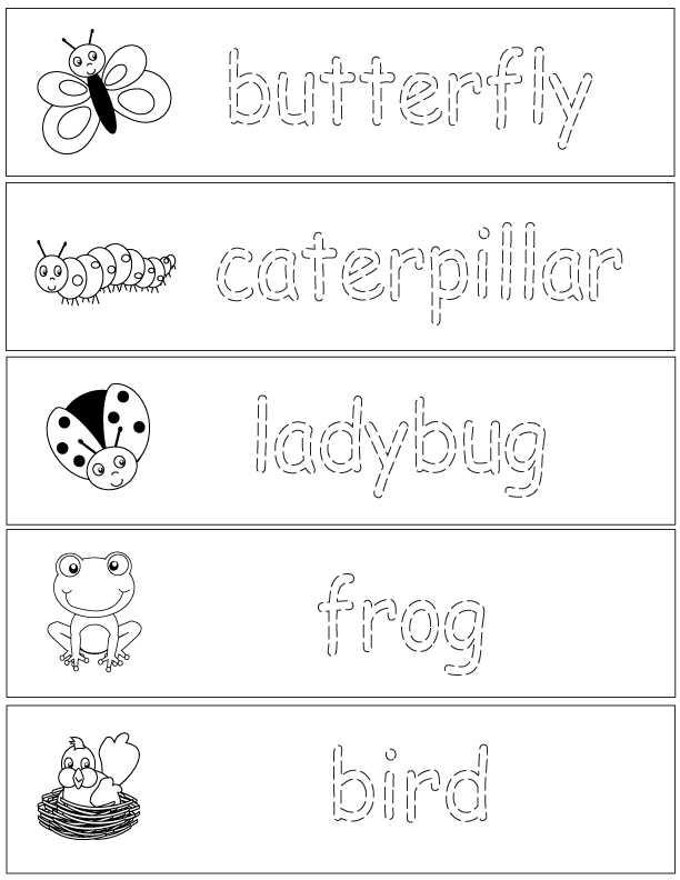 Spring Coloring Pages Nature Spring Worksheets Words Printable 2021 618 Coloring4free