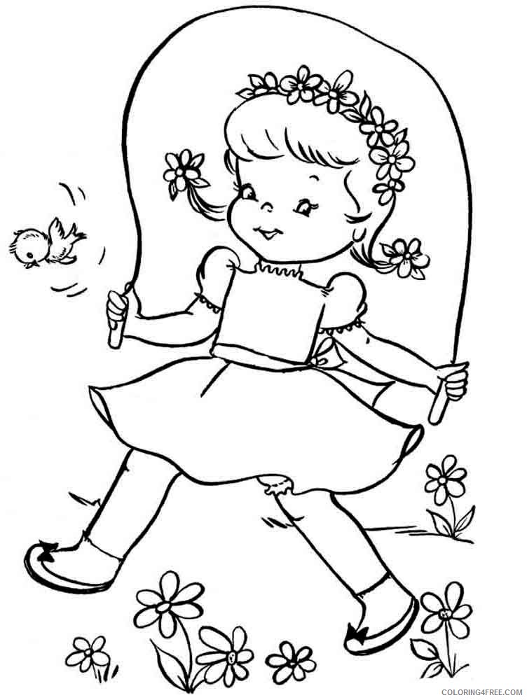 Spring Coloring Pages Nature spring 1 Printable 2021 576 Coloring4free