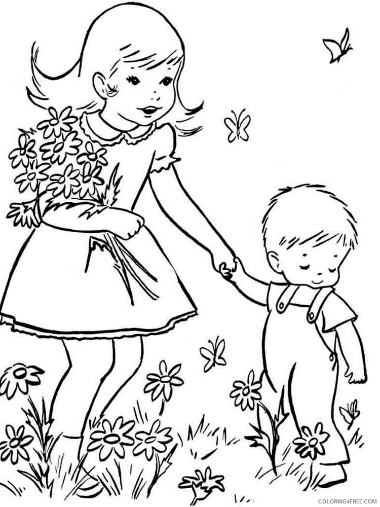 Spring Coloring Pages Nature spring 12 Printable 2021 579 Coloring4free