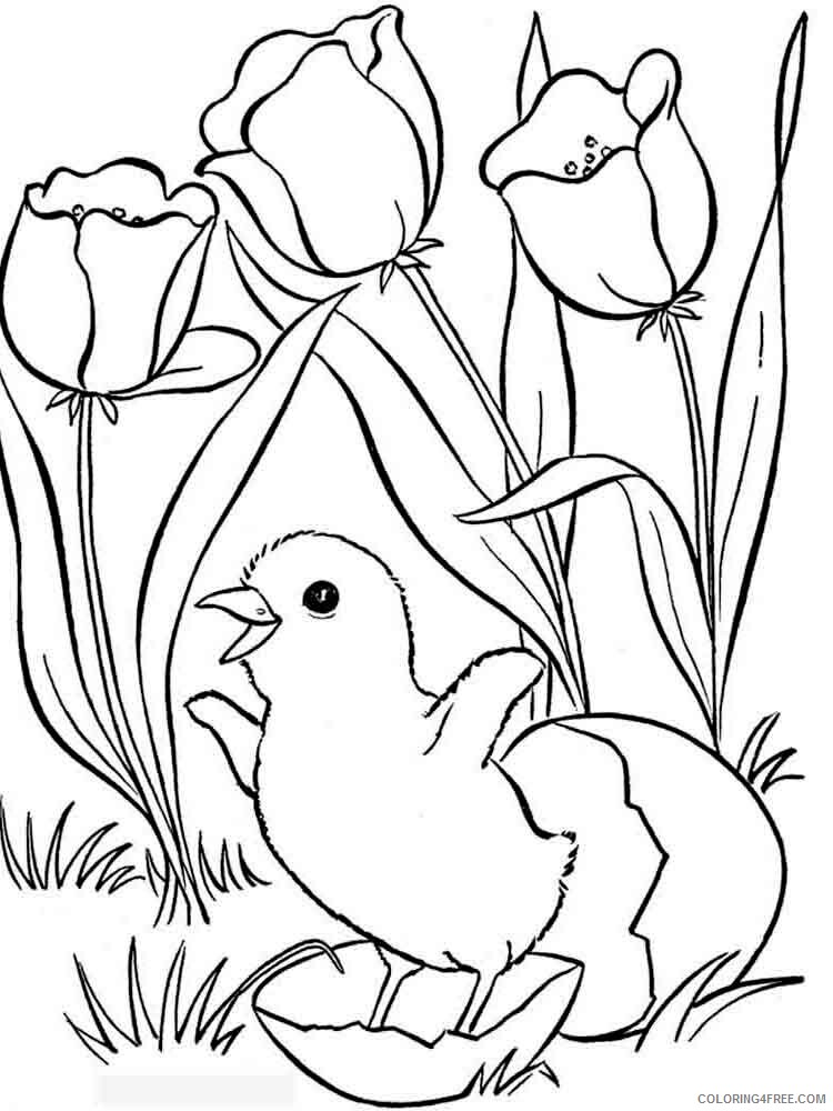 Spring Coloring Pages Nature spring 15 Printable 2021 582 Coloring4free