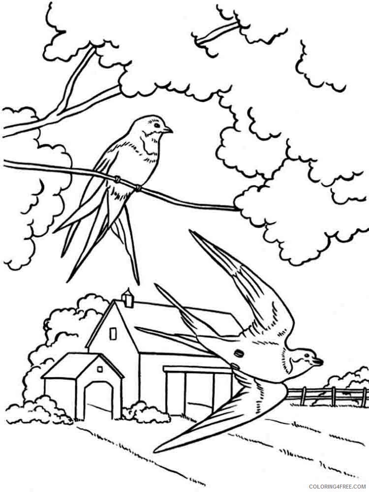 Spring Coloring Pages Nature spring 17 Printable 2021 584 Coloring4free