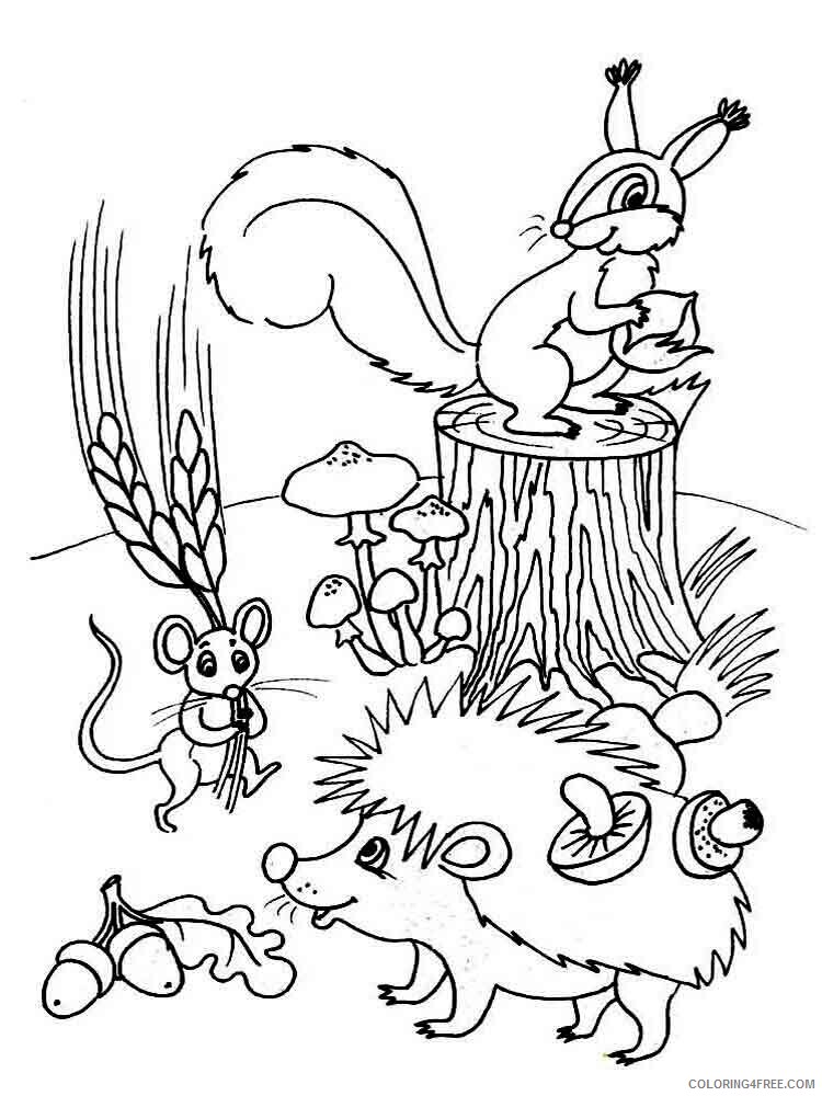 Spring Coloring Pages Nature spring 4 Printable 2021 589 Coloring4free