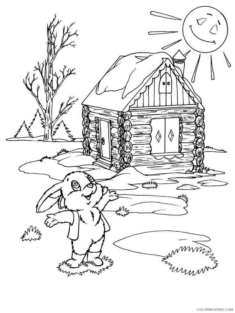 Spring Coloring Pages Nature spring 6 Printable 2021 591 Coloring4free