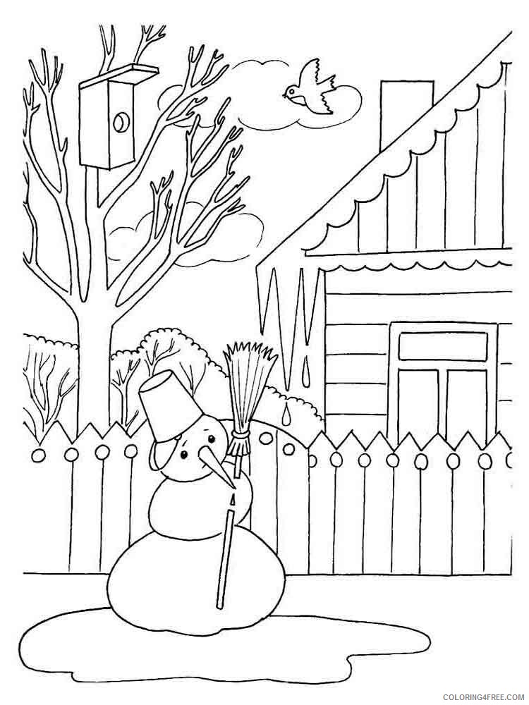 Spring Coloring Pages Nature spring 7 Printable 2021 592 Coloring4free