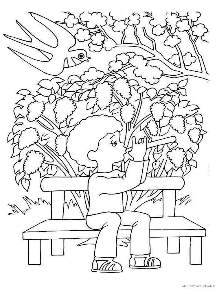 Spring Coloring Pages Nature spring 8 Printable 2021 593 Coloring4free