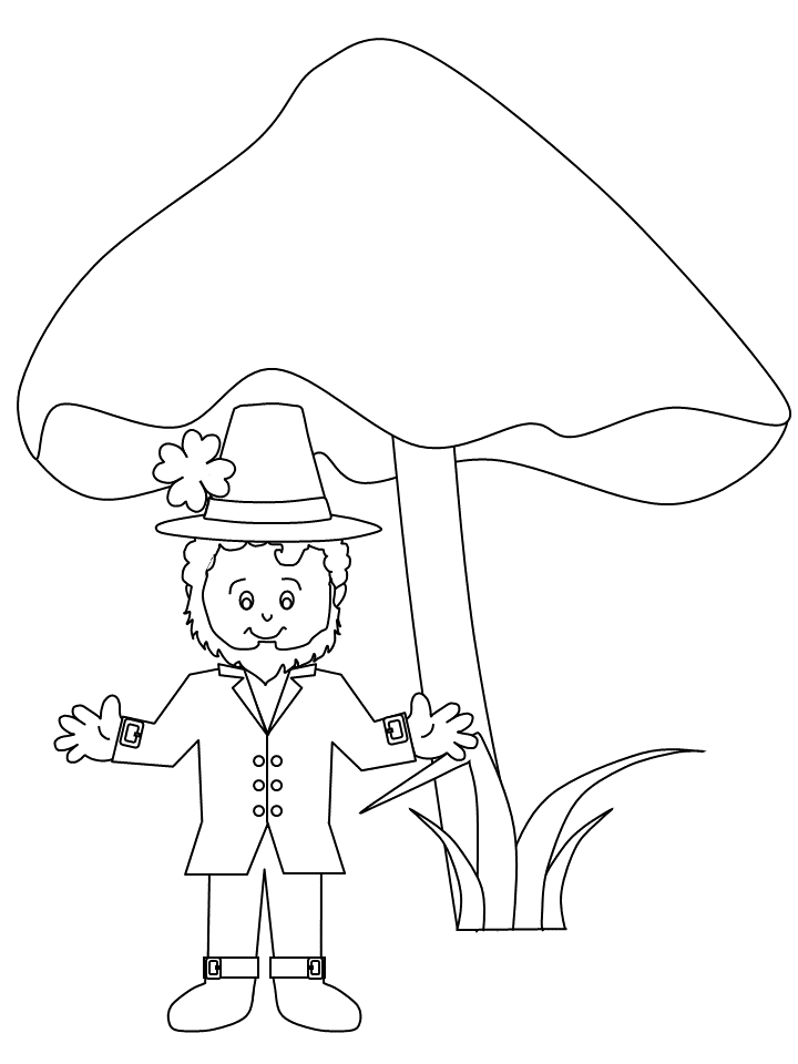 St Patricks Day Coloring Pages Holiday 3 Printable 2021 0860 Coloring4free