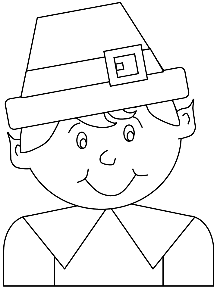 St Patricks Day Coloring Pages Holiday leprechaun4 Printable 2021 0870 Coloring4free